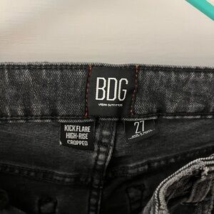 Urban outfitters black jeans, great condition, faded